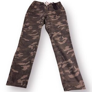 One Teaspoon Camo‎ Shabbies Pants Women's Size XSmall Lightweight Denim BNWT